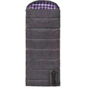 TETON SPORTS Celsius Regular -18C / 0F Sleeping Bag, Right Zip GRAY LOGO